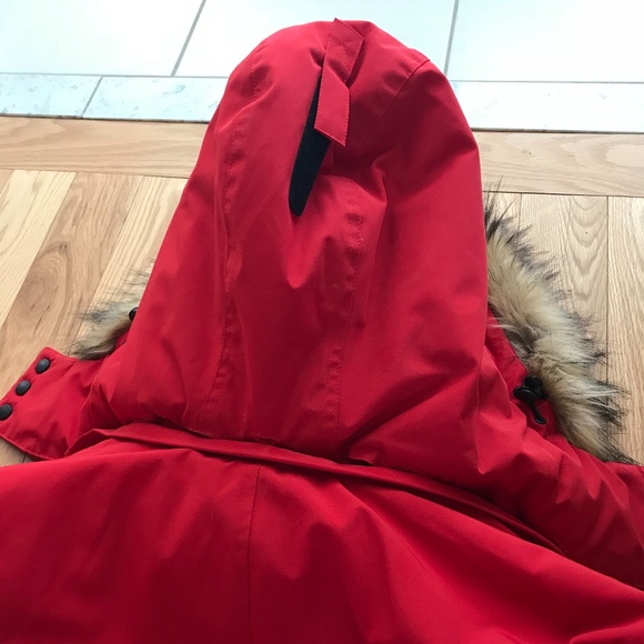 Alpinetek Red Men’s Parka - size Medium - Picture 6 of 10